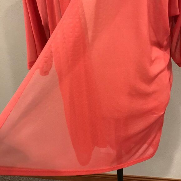 LuLaRoe salmon kimono - Picture 4 of 9